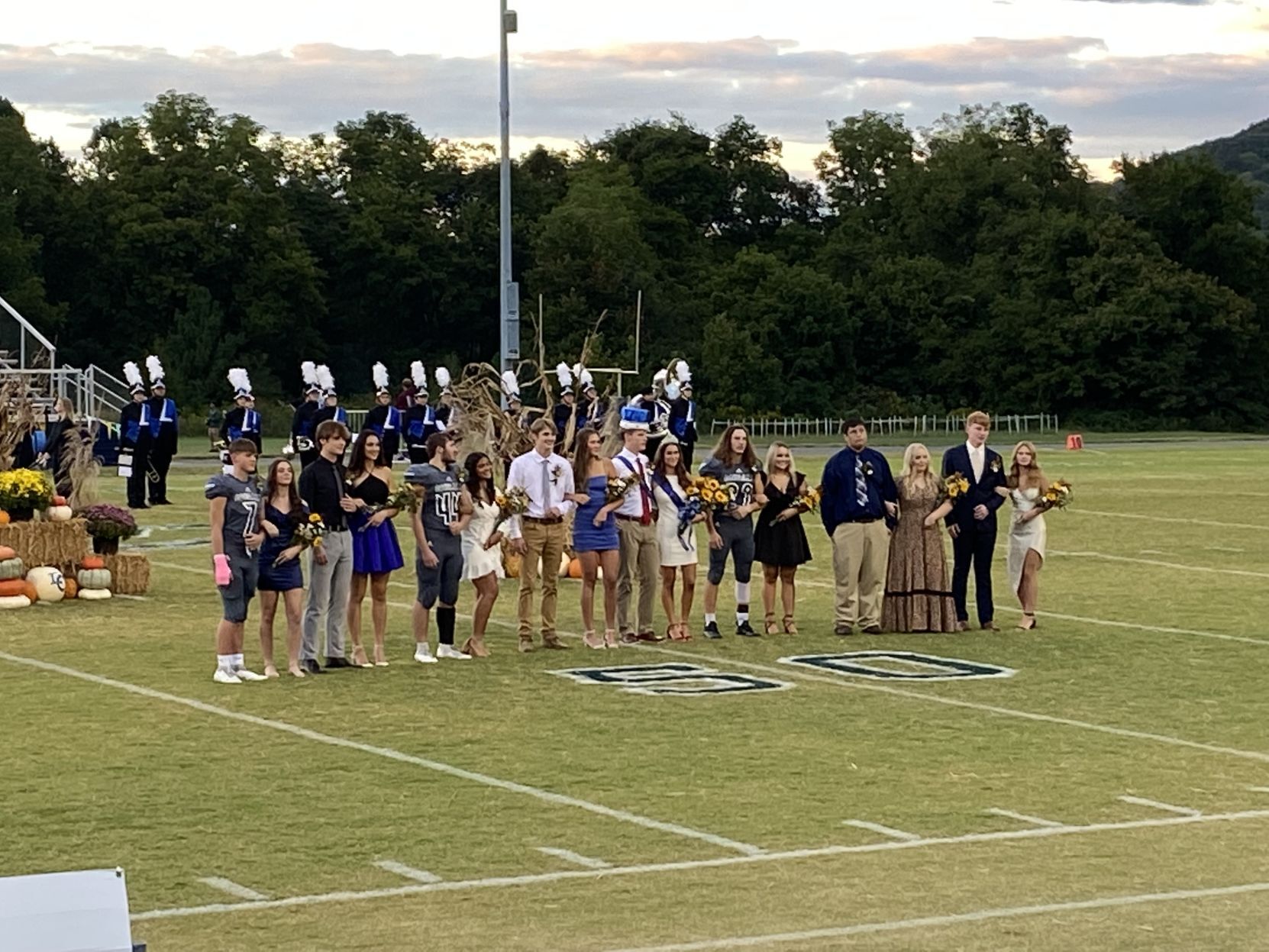 LCHS Homecoming Court